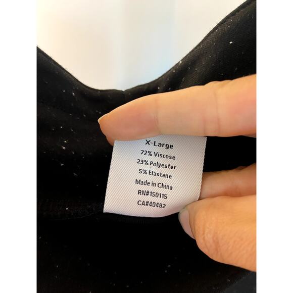 Varley Betsy Sweatshirt Black size L large - Picture 4 of 6